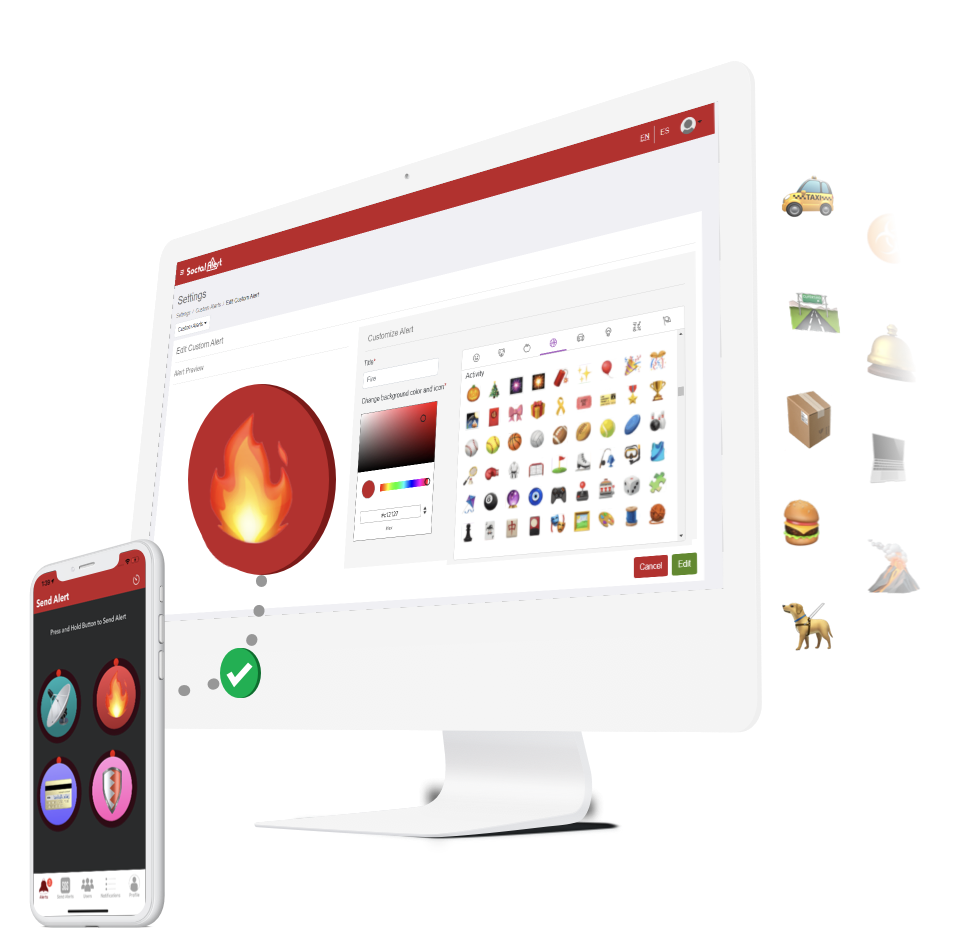 Customizable alerts (1)